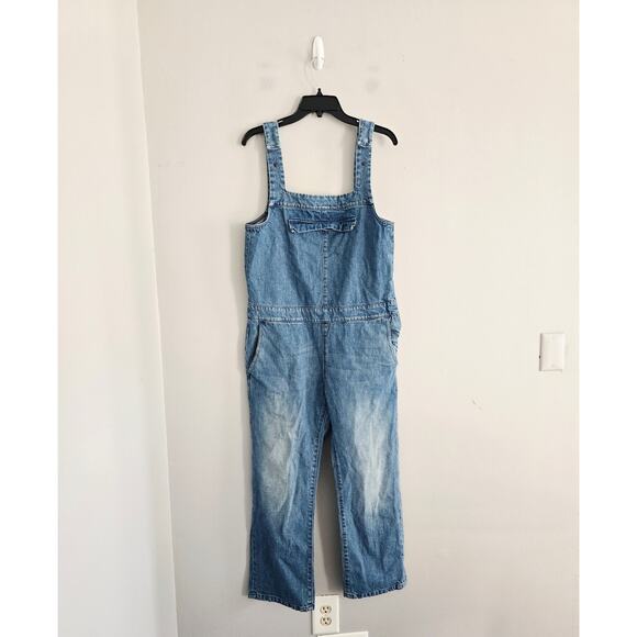 M.I.h Jeams Denim Overalls Size S - Picture 1 of 4